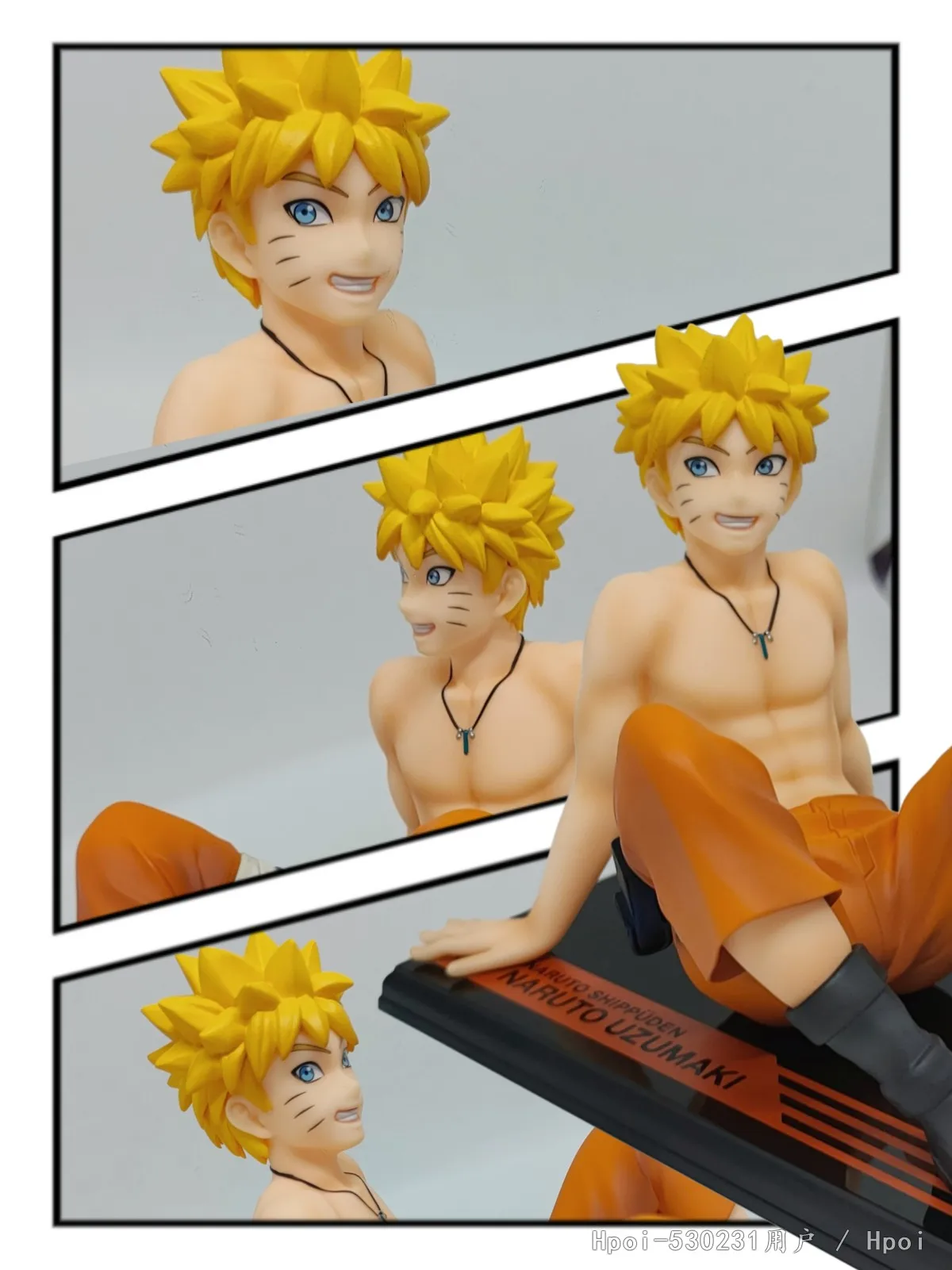 9CM アニメ ナルト 疾風伝 河台ナルト フィギュア 十尾座りモデル 麺止めフィギュア おもちゃ ギフト アクションフィギュア PVC