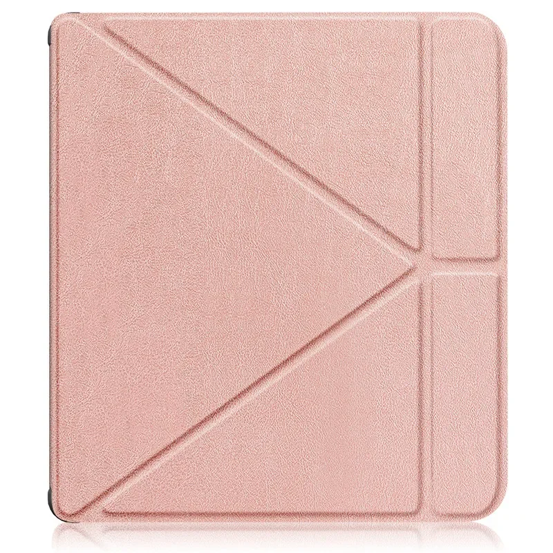 GEFENIS For Kobo Sage Case 8 Inch Multi-angle Folding PU Leather Stand Ereader Cover For Funda Kobo Sage Cover Case 2021 Wake/Sl