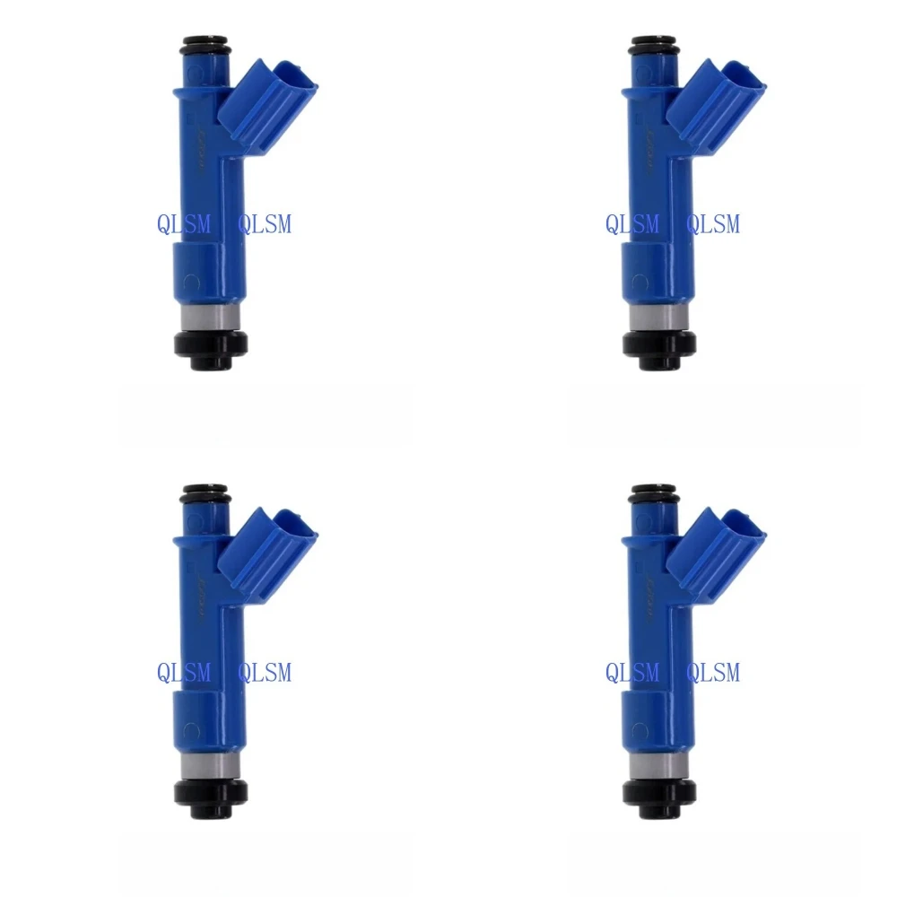 4-teiliges Set, Einspritzdüse 23250-21040 für 2003–2008 Toyota 1.8L L4 Premium-Autozubehör –
