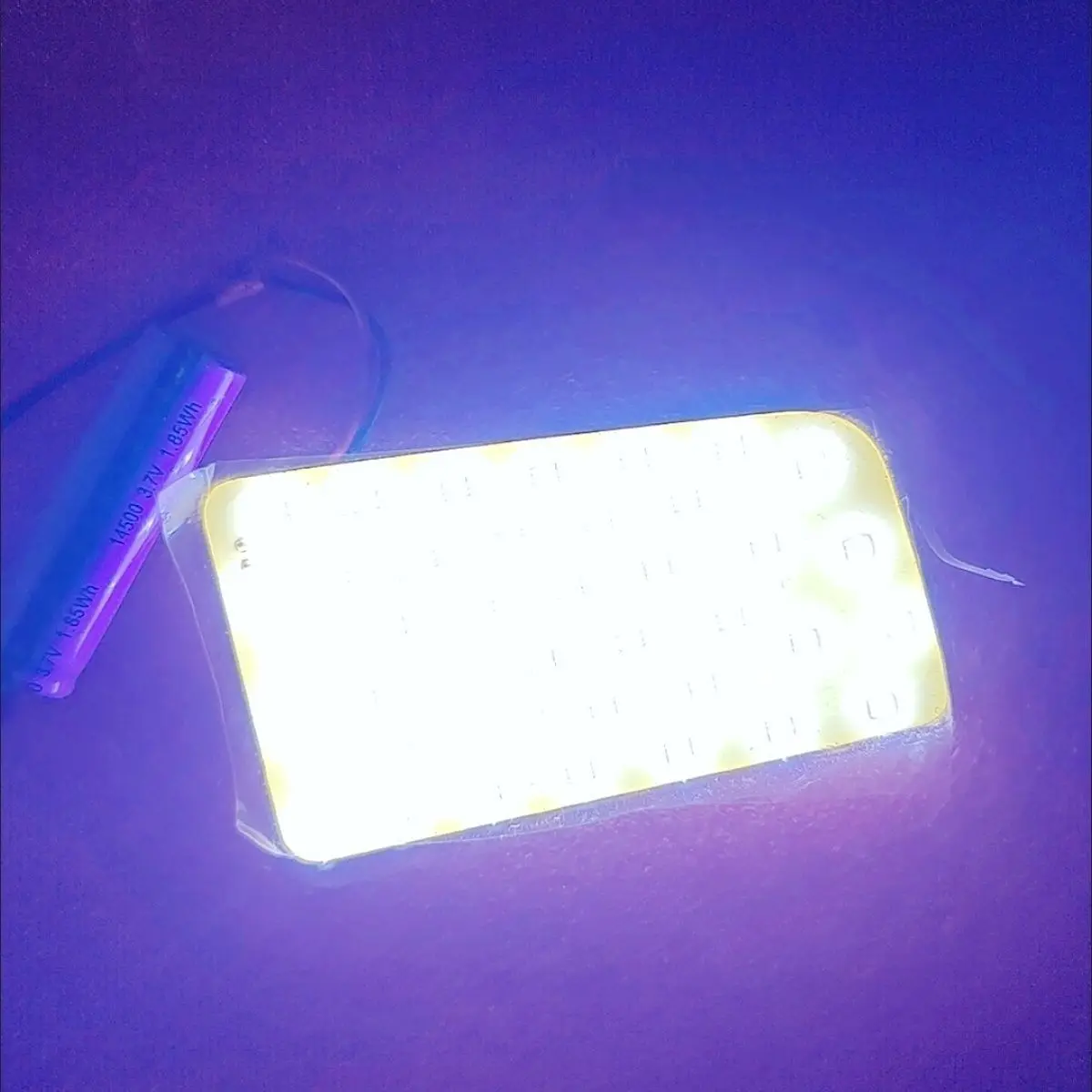 DC3V3W waterproof light board Fill light White LED light board