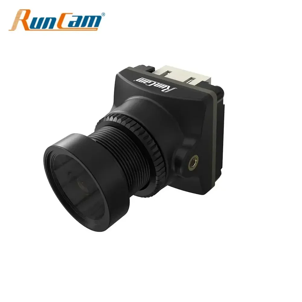 

RunCam Night Eagle 3 V2 1500TVL 8.5g Ultra Light FOVD NTSC/PAL CMOS FPV Starlight Night Vision Camera for FPV RC Drone
