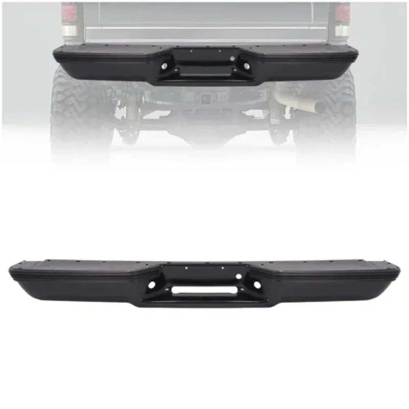 

For 88-00 Chevy C C/K1500 C/K2500 Tahoe Yukon Rear Bumper Face Bar #1101109