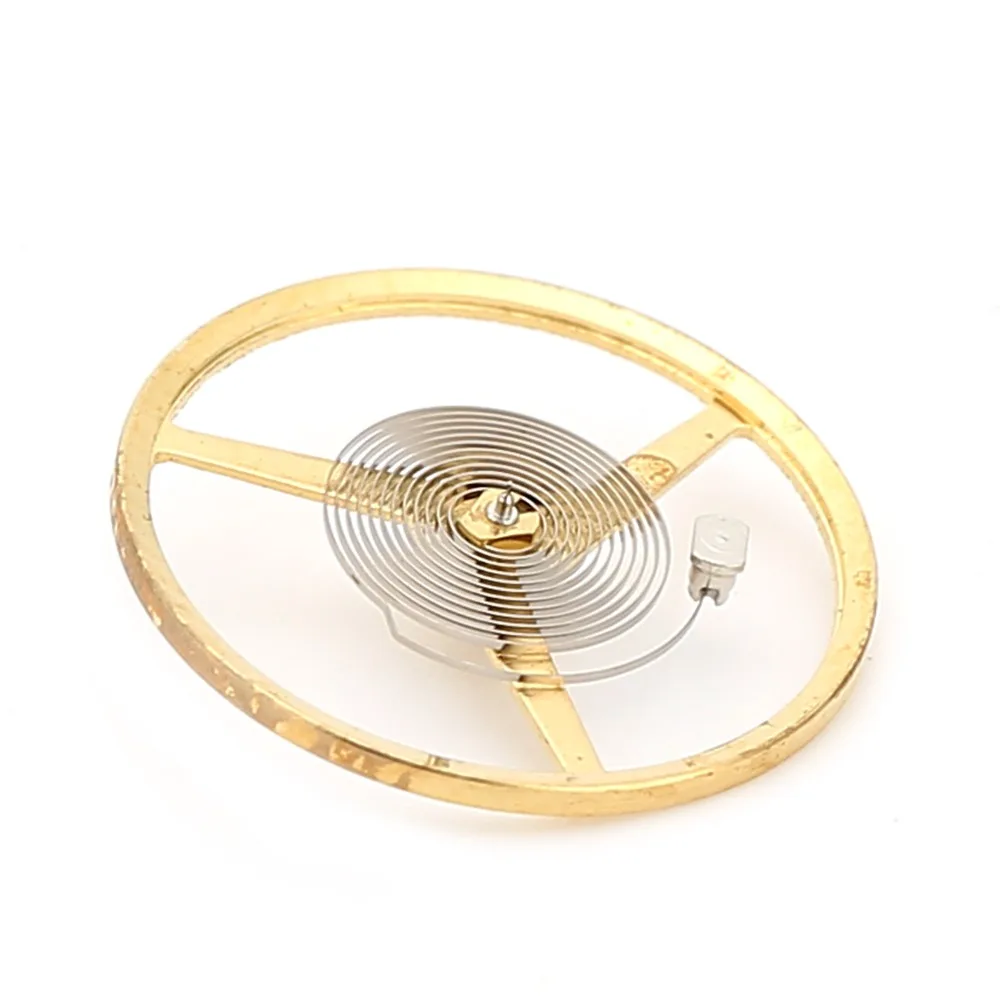 Compact Size Watch Balance Wheel Gold Alloy Watch Movement Accessories Watch Repair Tool for For 2836 balance wheel