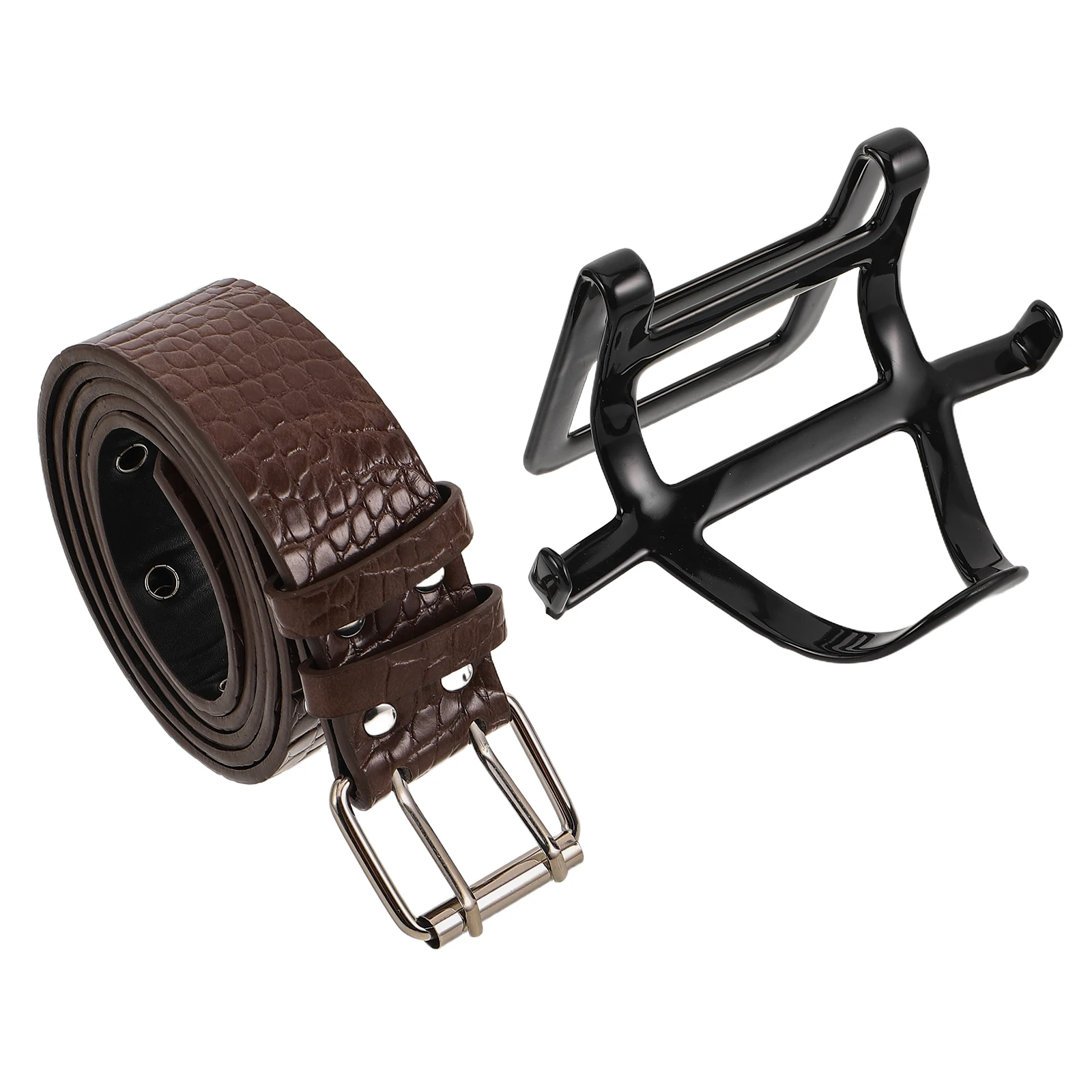 

1 Set Erhu Waist Bracket Holder Universal Fit Durable Wear Resistant Quick Adjustable Comfortable For Long Performance Stage