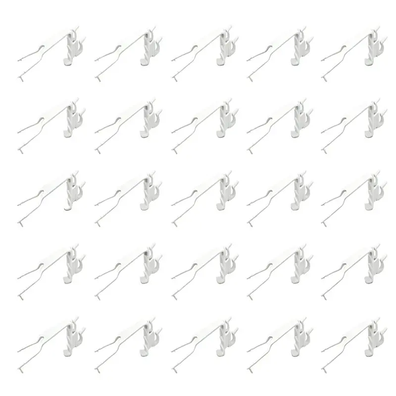 ABKP-Gutter Clips For Hanging Outdoor Lights, Drain Channel Clamp Fits Gutter Guards Light Clips,Mesh Gutter Guard Compatible
