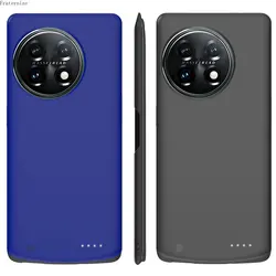 Smart External Battery Charger Cases for Oneplus 11 11R Portable Power Bank for Oneplus Ace 2 External Charger battery Cover