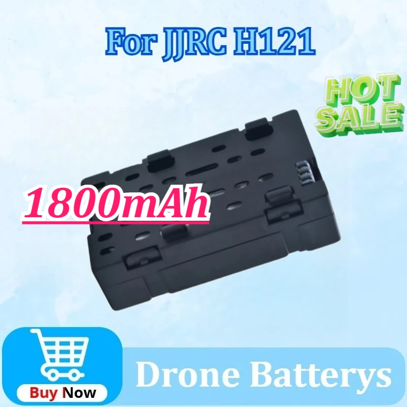 

Drone Battery 3.7V 1800mAh for JJRC H121 Battery RC Foam Fighter Plane Spare Parts H121 Drones Accessories