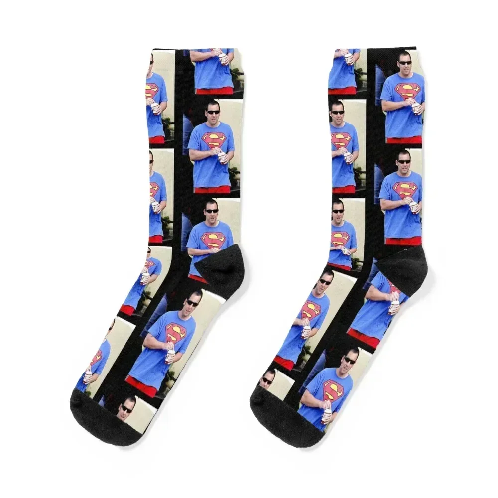 

Adam Sandler meme Socks cool luxe anime anti-slip Boy Child Socks Women's hockey sports and leisure retro Women Socks Men's
