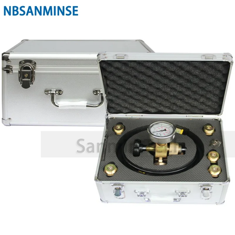 مراجعات وتحليل لصندوق اختبار الضغط SMT15 من NBSANMINSE: الأداة المثالية لاختبار الضغط في المعدات الهيدروليكية