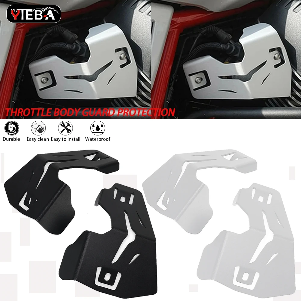 

V85TT Motorcycle Accessories Throttle Body Guard Protector For MOTO GUZZI V85 TT V 85 TT 2019-2026 Injection System Guards Cover