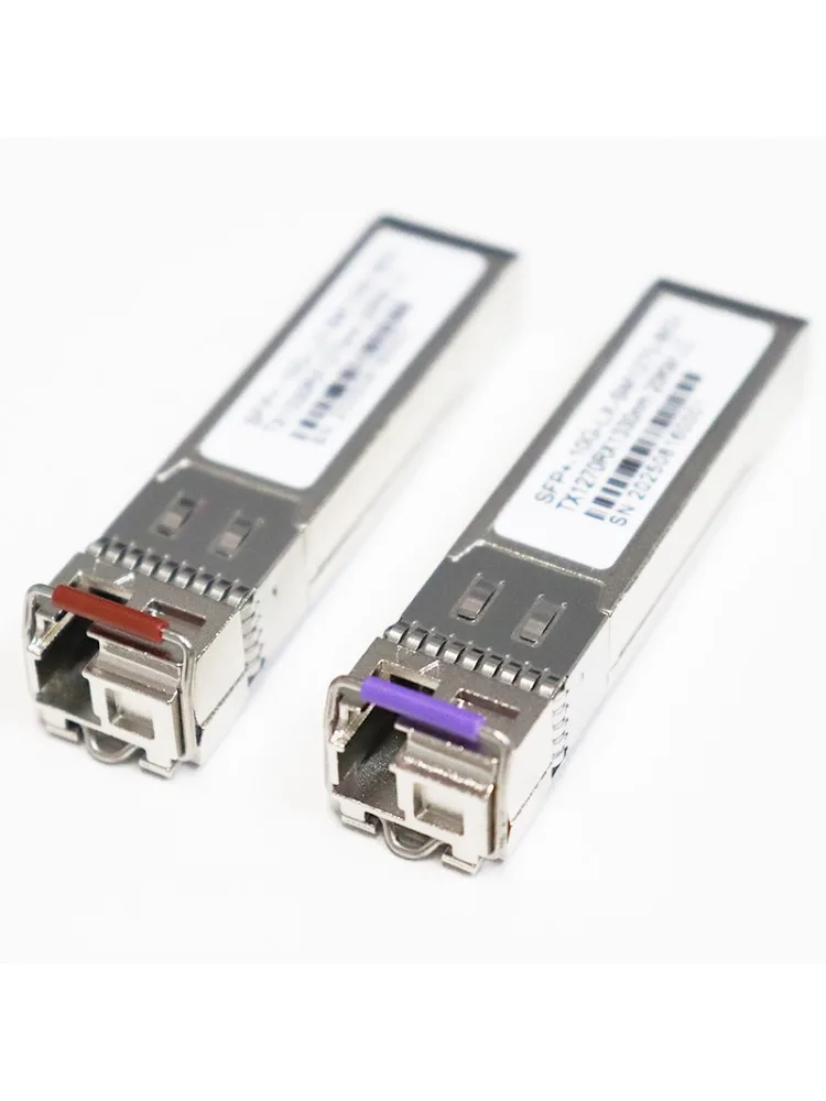Moduł SFP Transceiver SFP 10G LC 1330nm/1270nm 20km światłowodowy przełącznik Kompatybilny moduł z przełącznikiem Moduł Optyczny — zdjęcie produktu 7
