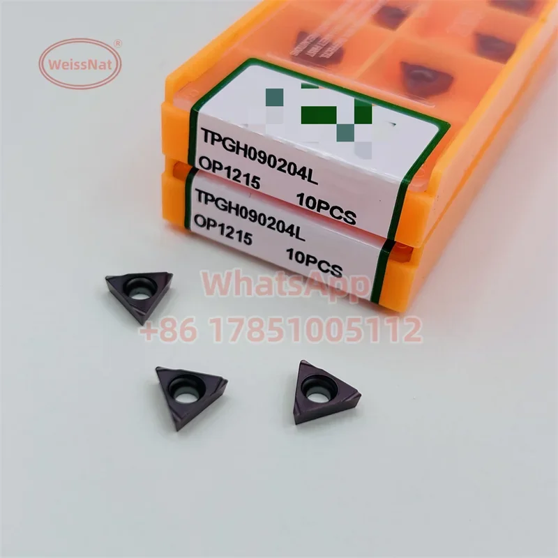 TPGH080202L TPGH080204L TPGH090202L TPGH090204L TPGH110302L TPGH110304L OP1205H OP1215 OP1305 Carbide Insert TPGH  Inserts