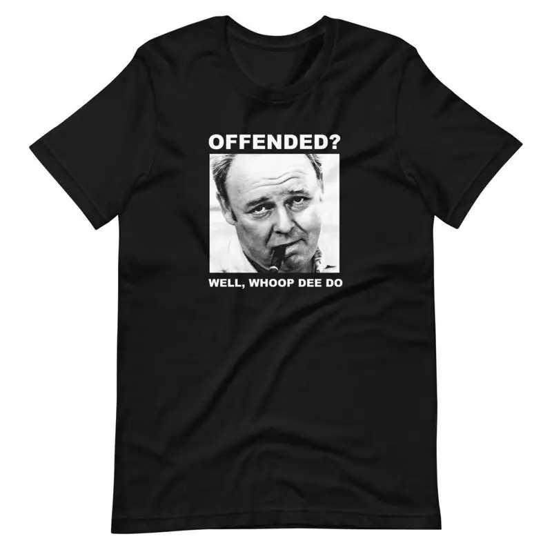 Archie Bunker Whoop Dee hacer camiseta divertida