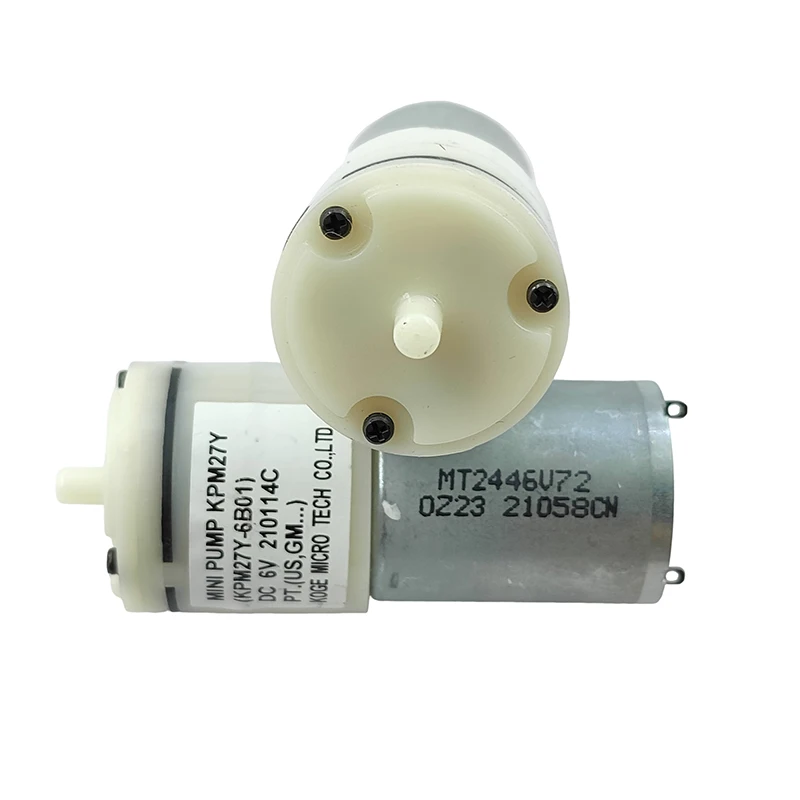 1Pcs Air Pump KOGE KPM27Y-6B01 DC6V 3702PLM Micro Mini 370 Oxygen Pump 5V