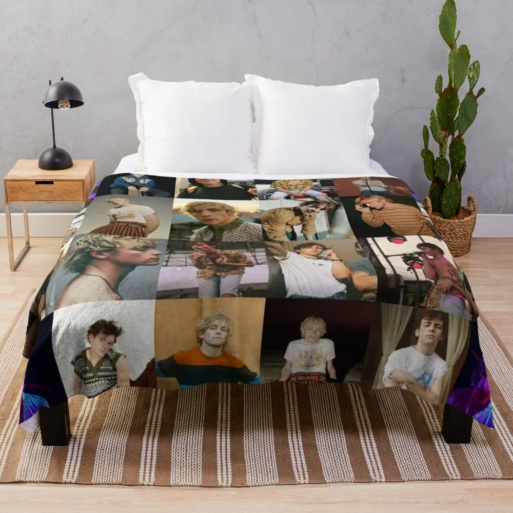 Ross Lynch Throw Blanket Baby Quilt Sofa Decorative Throw Blankets