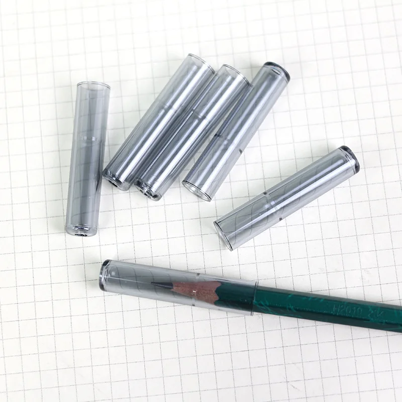 Pencil Extenders Pencil Caps Pencil Lengthening Tools Pencil Protector Student Stationery Accessories