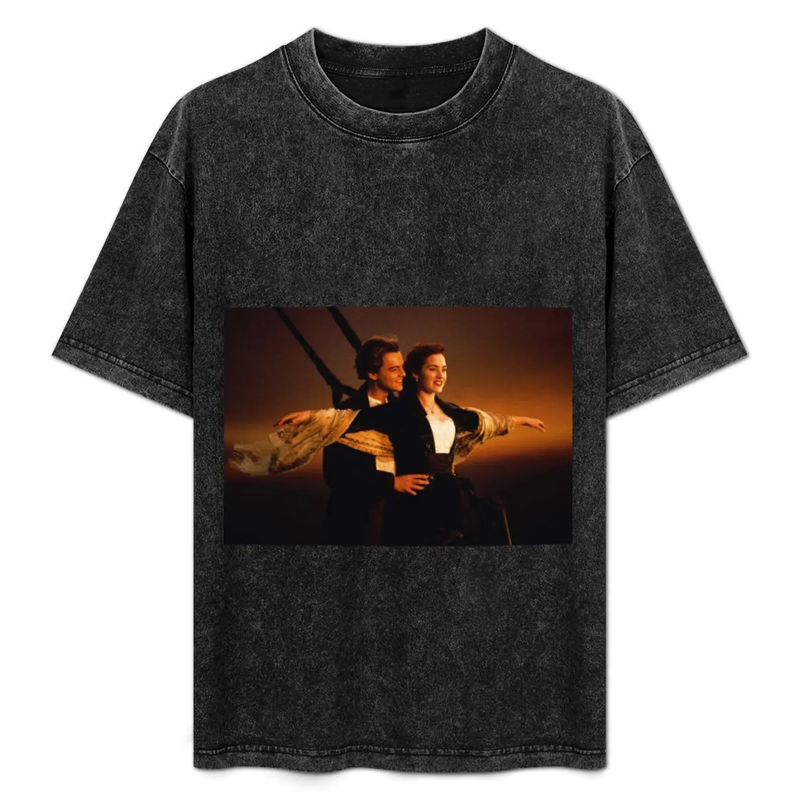 タイタニック-tシャツ-軽量スポーツベーシックtシャツ