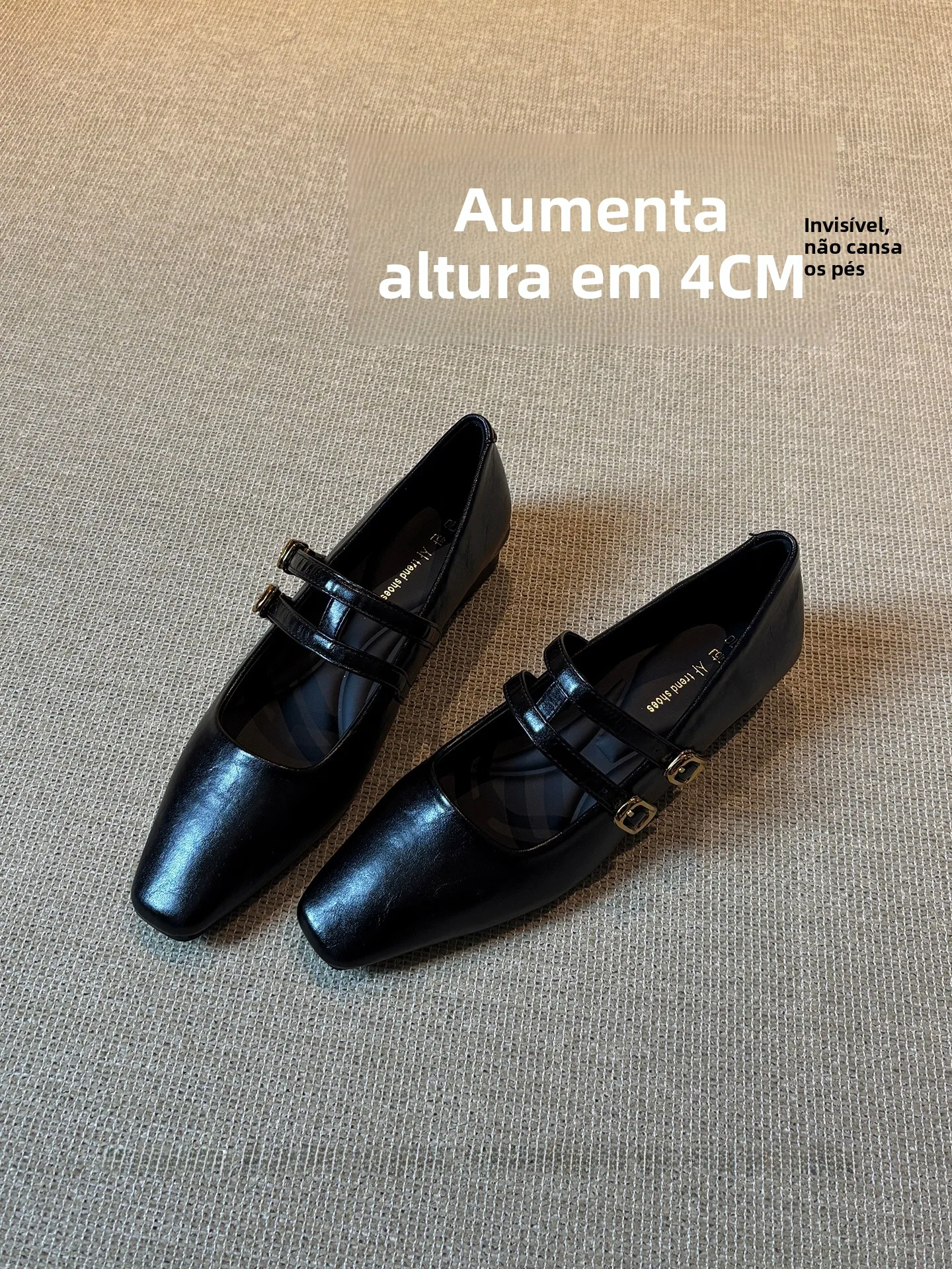 lamb-skin-upgraded-women's-low-cut-single-shoes-casual-slip-on-anti-slip-mary-janes-fashionable-spring-autumn-seasonal-footwear