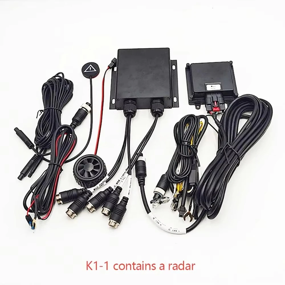 

Система раннего предупреждения о столкновениях для безопасного вождения грузовиков и погрузчиков с использованием 77-герцового радара миллиметрового диапазона