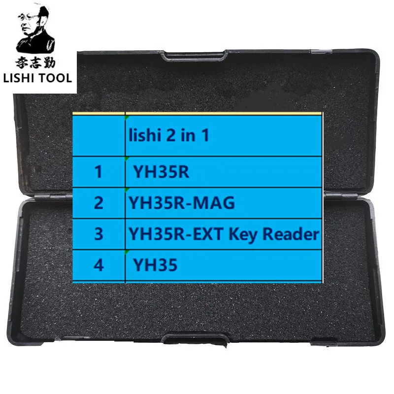 HOT sale! lishi 2 in 1 TOOL YH35R  YH35R Key Reader YH35 for Yam-aha Motorcycle Key