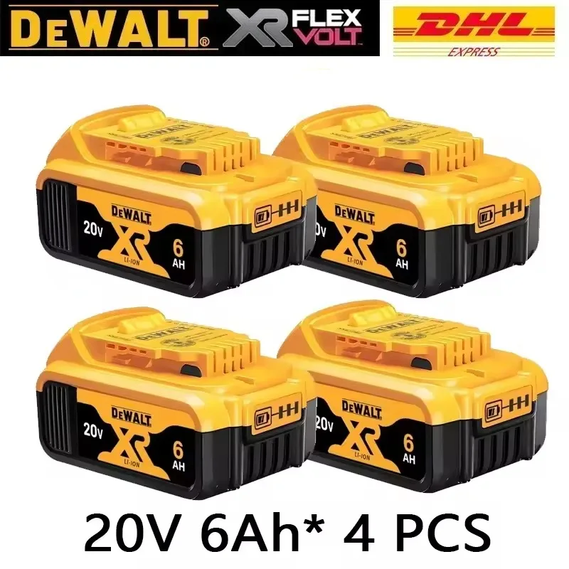 

️Original DeWalt 6.0Ah/5.0Ah 20V battery replaceable DCB184 DCB200 DCF892 DCF845 DCF850 DCF911 DCD800 DCD805 Tools Battery