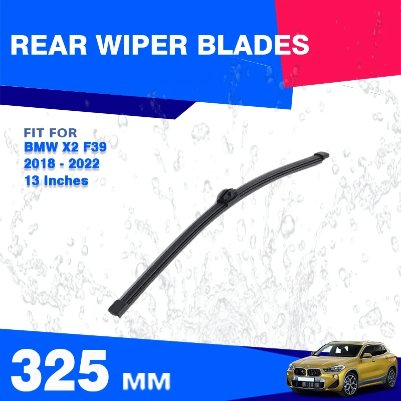 Front / Rear Wiper Blades For BMW X2 F39 2018 - 2022 M Sport M35i Car Windshield Windscreen Brushes 2019 2020 2021 xDrive20d 25e