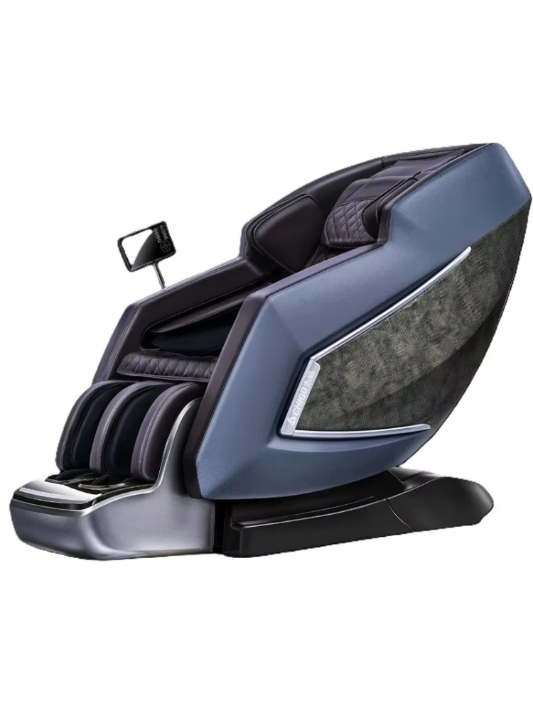 Acupressure positive intelligent electric zero gravity 4D massage chair portable whole body