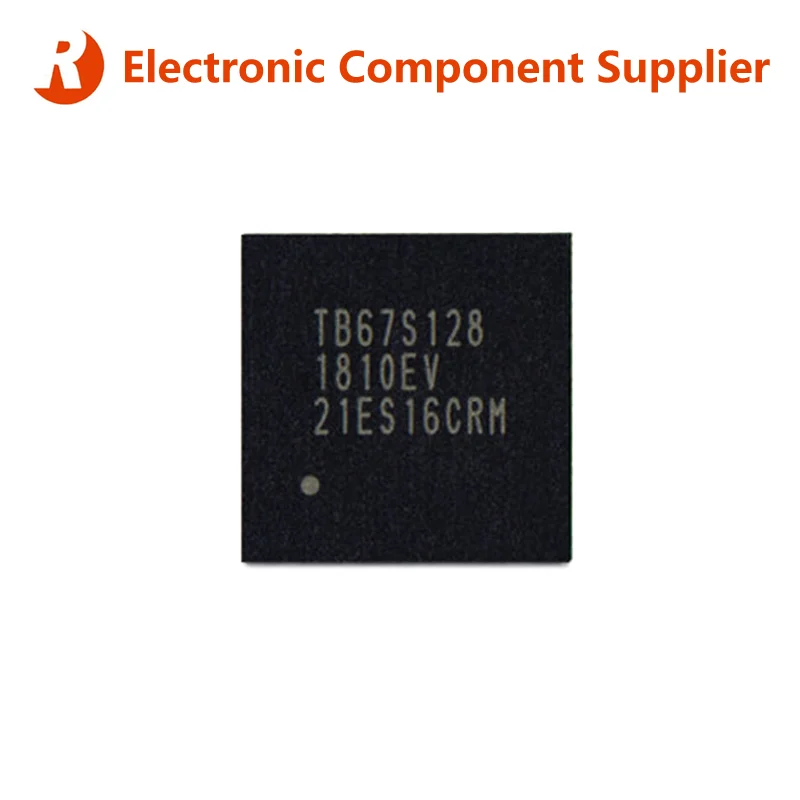 TB67S128FTG 100% New Original Genuine TB67S128FTG(O,EL) QFN-64 Replaces the TB5128 LV8728 Bipolar Stepper Motor Drive Chip