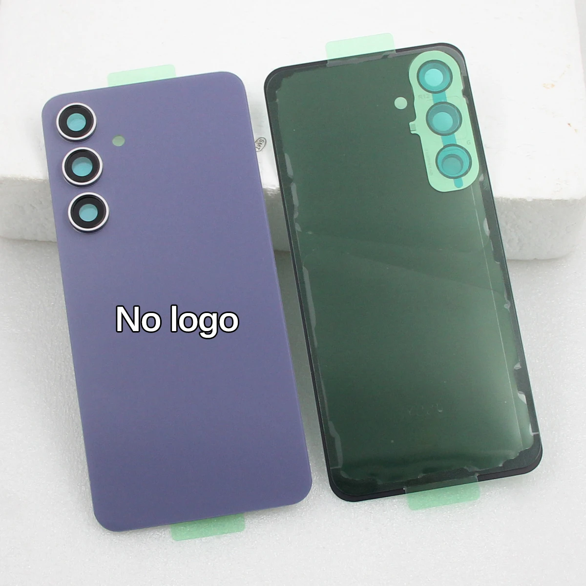 For Samsung S24 FE G780F Battery Cover Glass Rear Door Panel with Camera Mobile Phone Repair Part for Samsung s24 fe