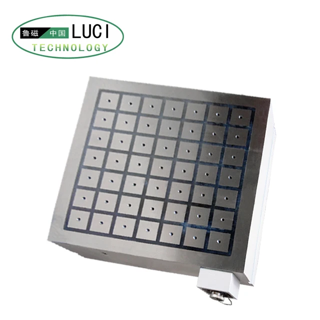 Milling Chuck Magnetic Milling Chuck Permanent Electromagnetic chuck