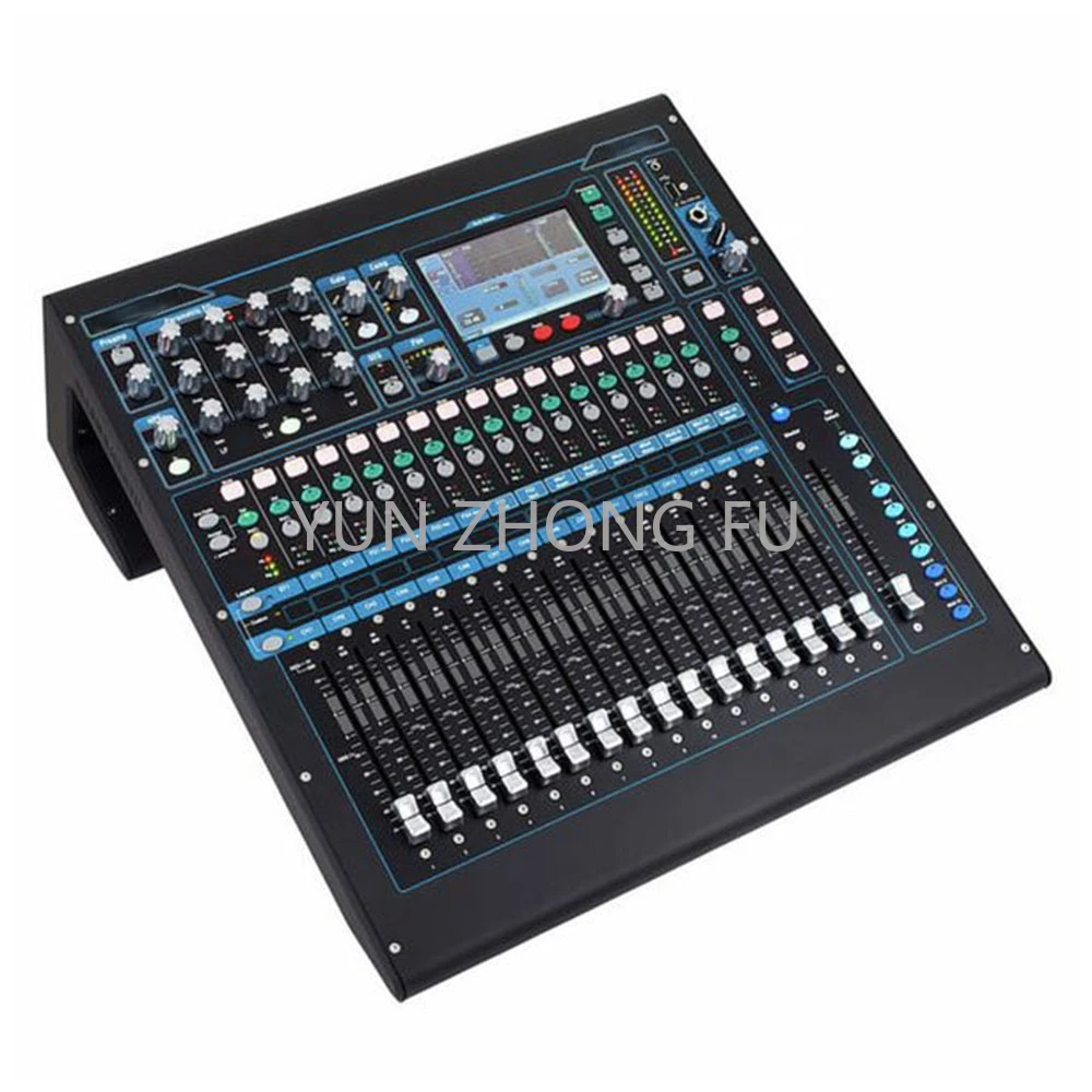 Professional Mixer Studio 16 Digital Audio Mixer 16 Mono Input Audio Mixer