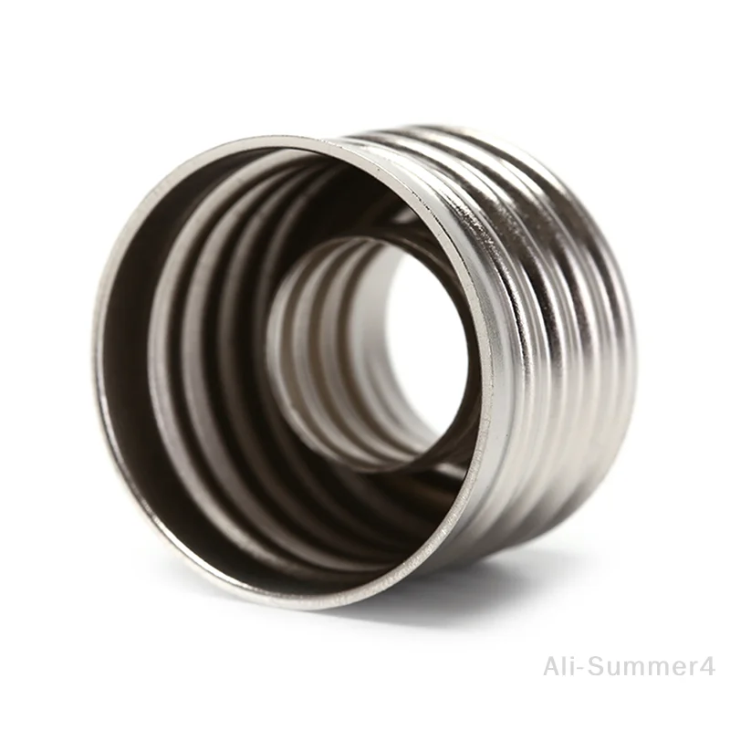 5x E27 إلى E14 مصباح حامل محول المقبس ضوء لمبة مصباح حامل قابس مهايئ #6