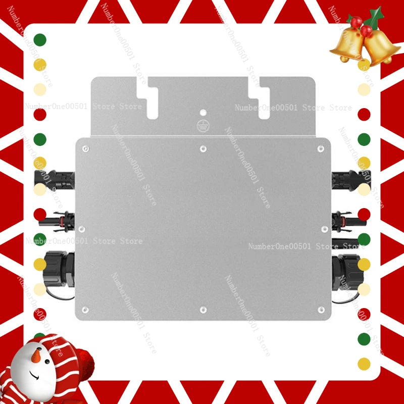 

Инвертор для солнечных батарей WVC с подключением к микросети, Wi-Fi, для Интернета вещей, 300W/600W/1200W