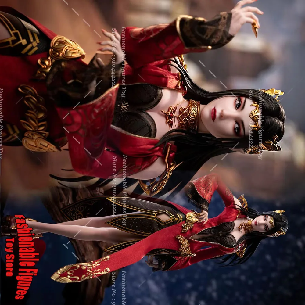 

‌Cosmic CC9131 1/6 Women Soldier Meidusha‌ East Magic Battle Queen Full Set 2Inch Action Figure Dolls Collection Toy