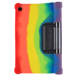 Soft Silicone Case for Lenovo Yoga Tab 13 YT-K606F 11 YT-J706F Smart Tab 10.1inch YT-X705F Kids Funda Protect Tablet Cover Capa