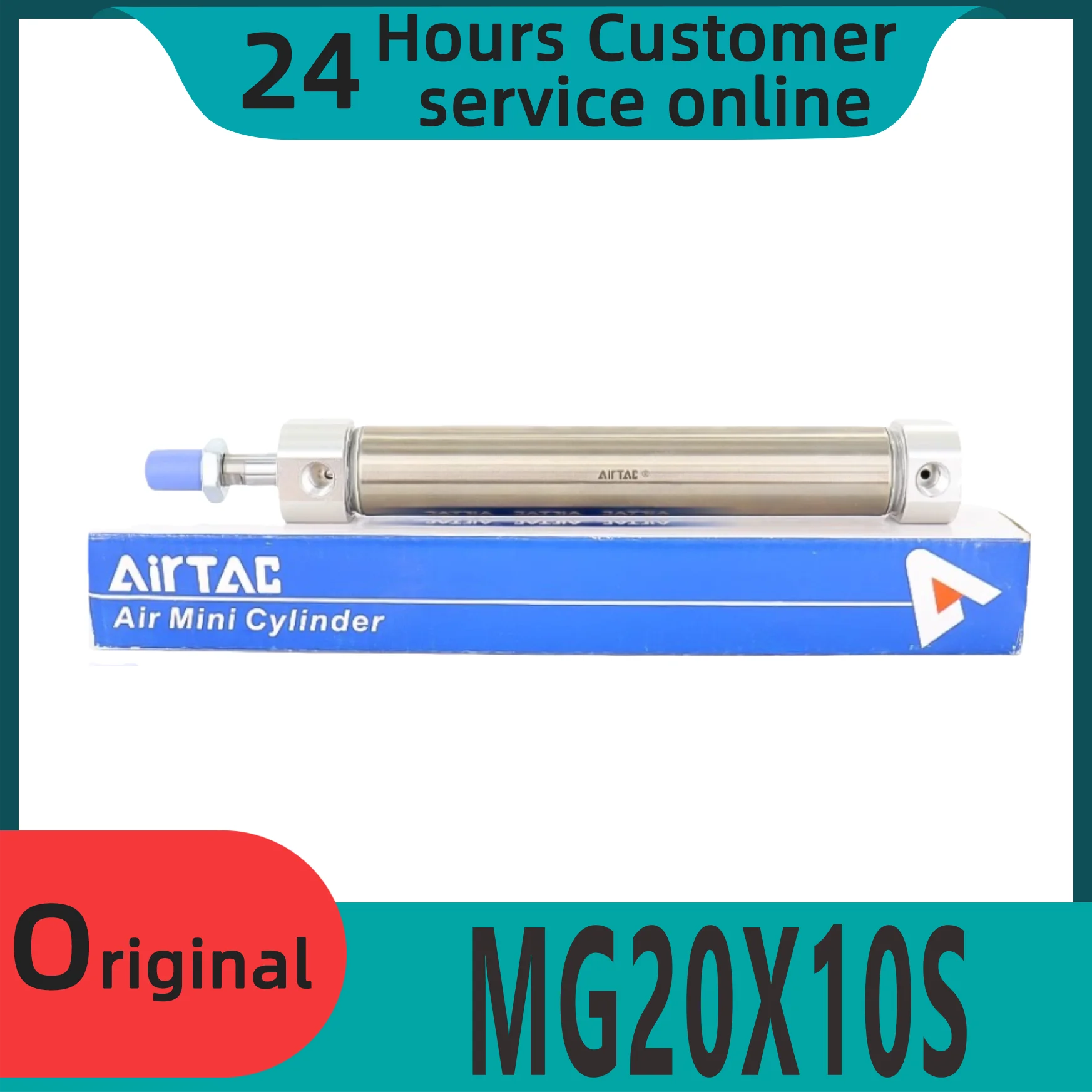 

Brand new original stainless steel mini cylinder MG20X10S MG20X15S MG20X20S MG20X25S