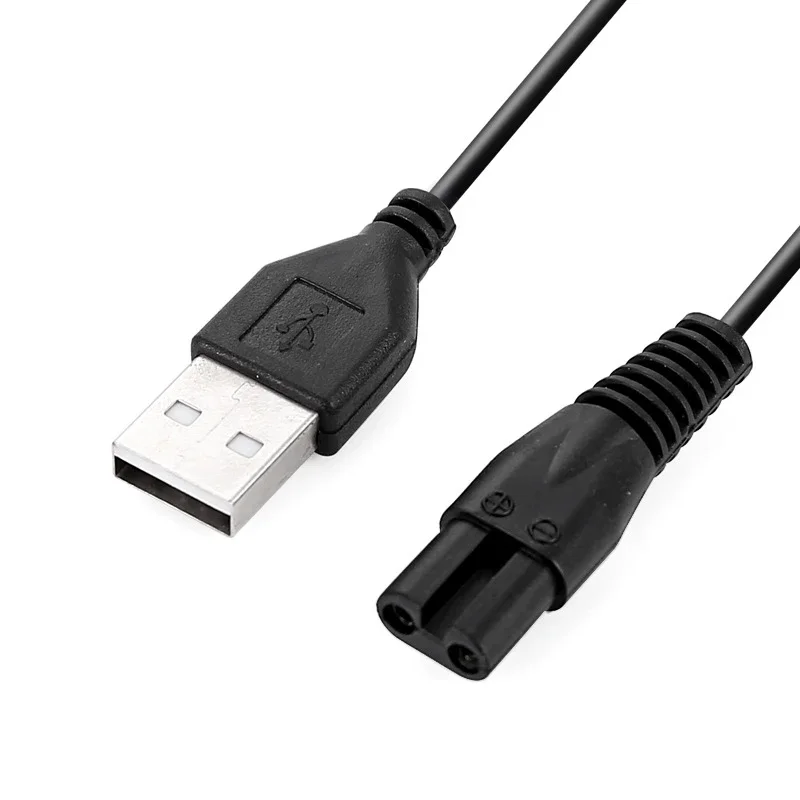 

USB-соединение 8-образный хвостовой кабель для зарядки бритвенного устройства