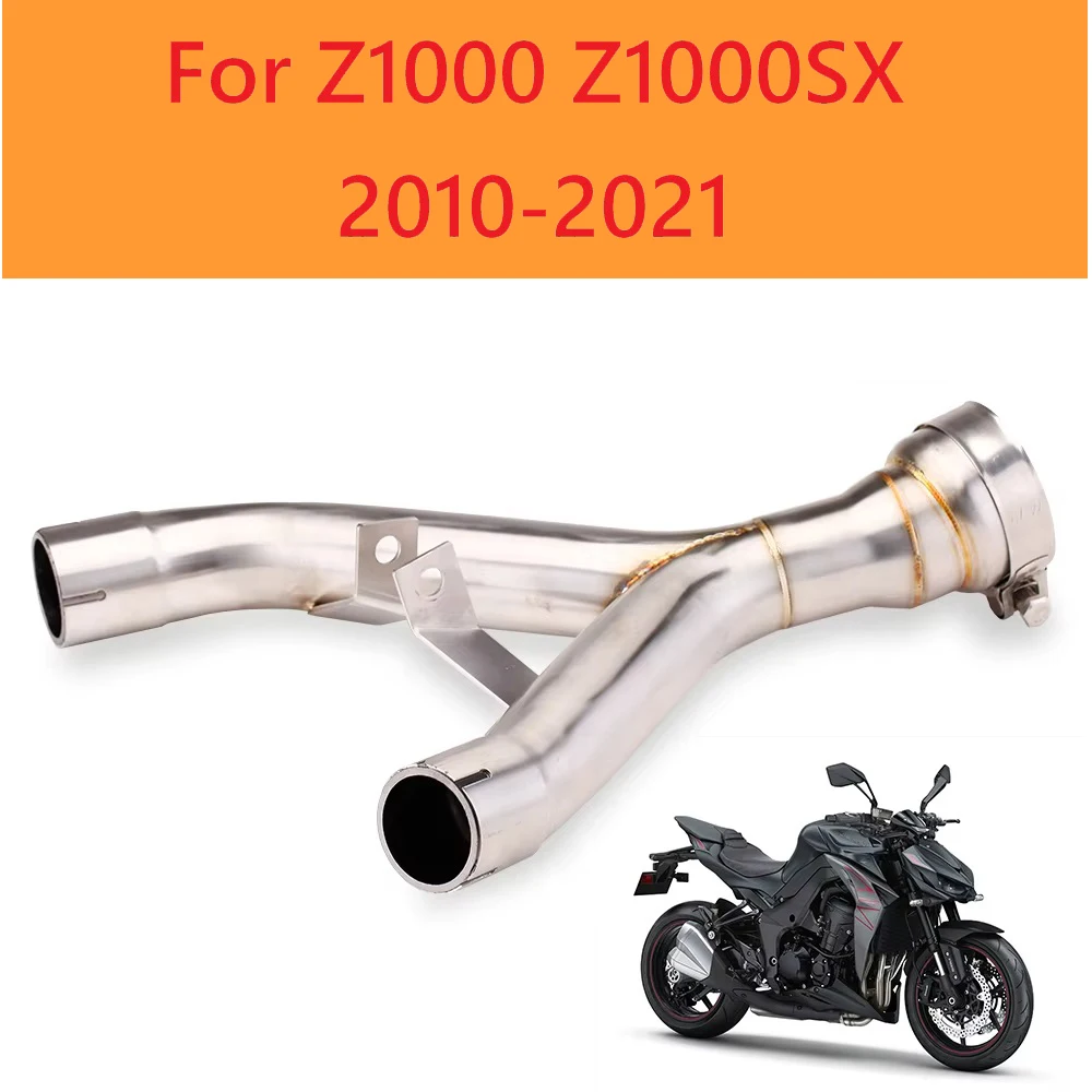 

Original High Performance Exhaust Position Center Pipe Connection Pipe For Z1000 2010 to 2021