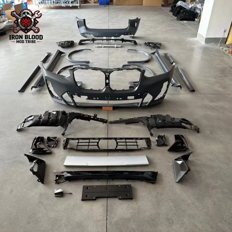 

Suitable for BMW X3 late 2022-2024 M-Tech bumper MT model G01 body kit