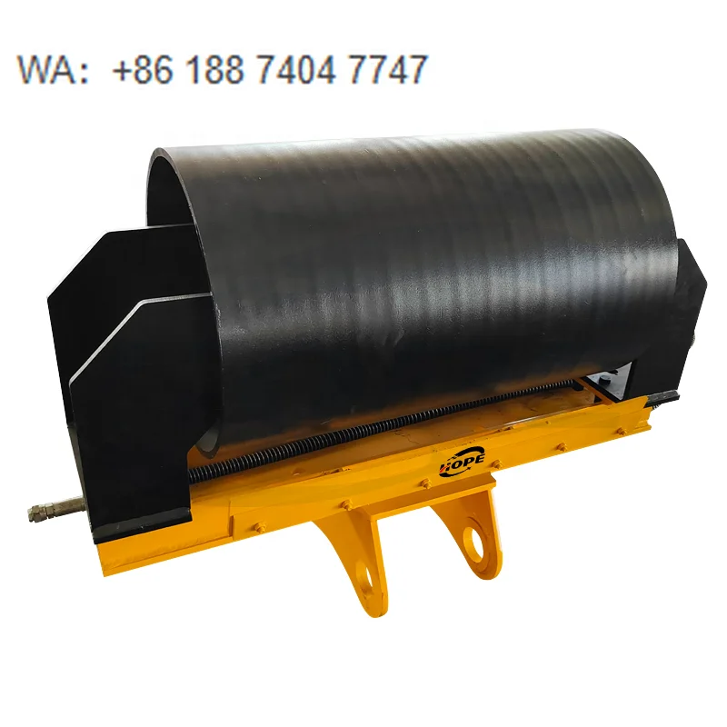 Hydraulic Drum Compactor for Subgrade Compaction and Road Base Stabilization