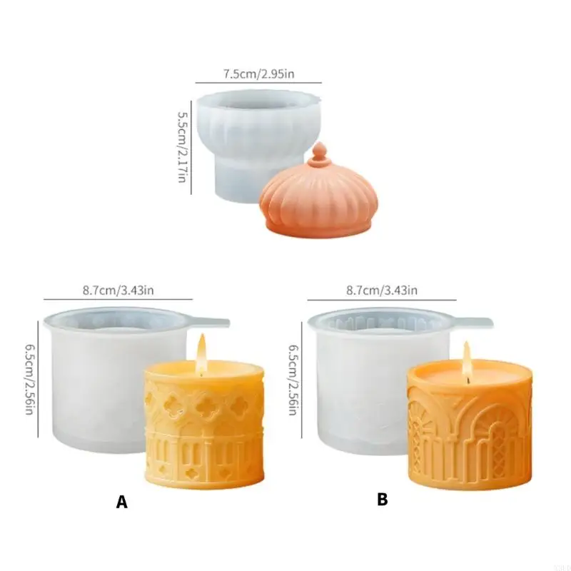 

Культурная декоративная силиконовая форма, исламский дизайн, домашний декор, форма для изготовления контейнеров из смолы,