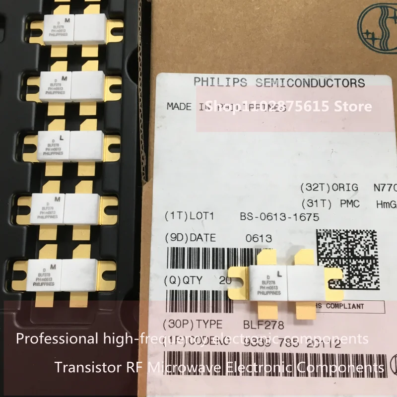 

M67746 специализируется на импорте новых и оригинальных высокочастотных трубок, микроволновых трубок и высокочастотных модулей