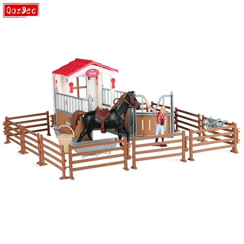 Why the OozDec Horse Stable Playset is the Perfect Choice for Kids and Horse Lovers