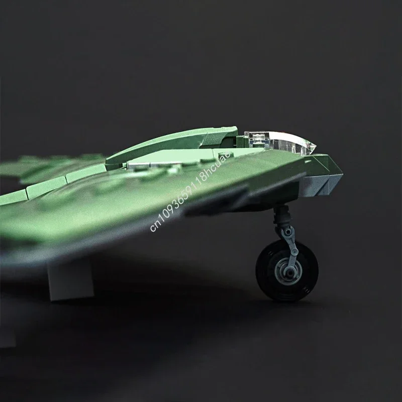 

404pcs MOC A02 Horten Ho 229 1:40 Ultimate Air- & Spacecraft Building Blocks Christmas Toys Assemble Kids Creative Model Gift