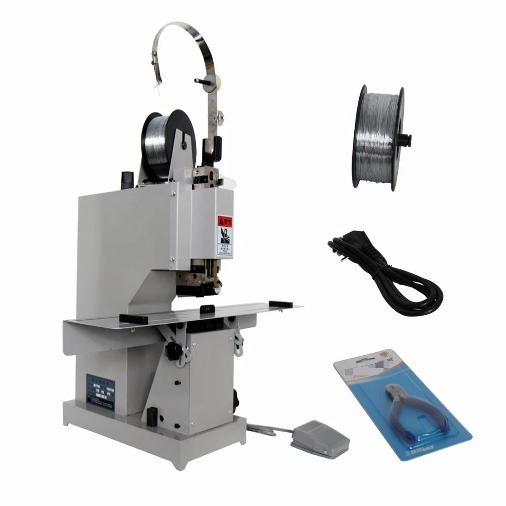 for WS-601 Single head saddle flat stapler binding machine  wire stitching machine