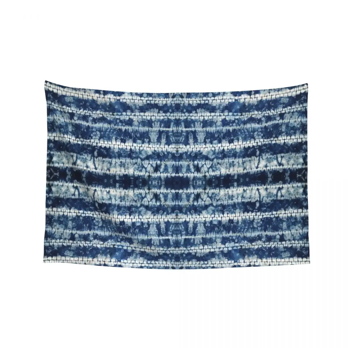 

Shibori, Indigo, Blue, Tie Dye Tapestry Decorative Wall Murals Home Decoration Accessories Room Ornaments Tapestry