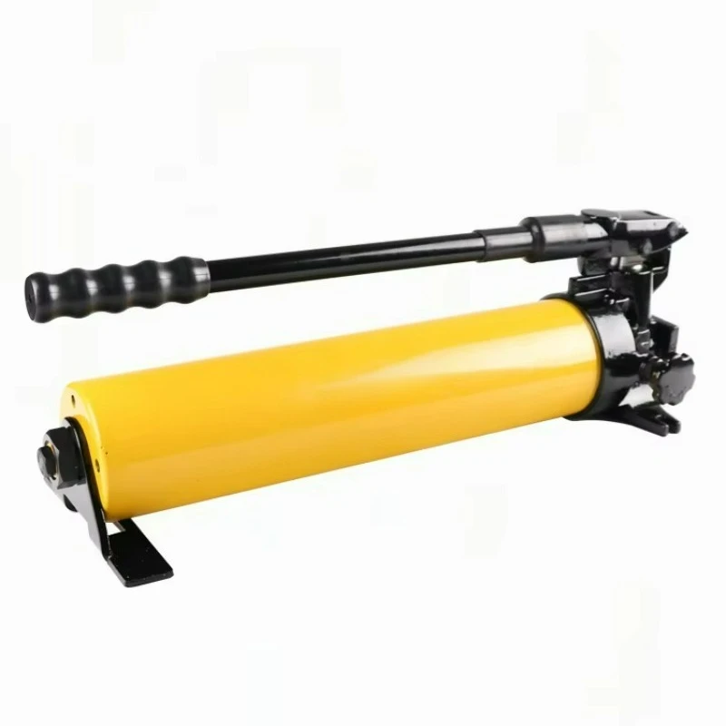 P-801 Two Speed Steel Large Single Acting Hand Operated Manual Hydraulic Oil Pump