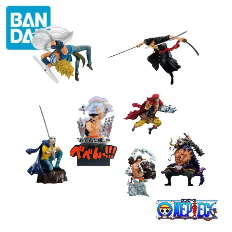 Auf Lager Original Bandai Urlaub Geschenke 100% Echte Einteilige Figur Modell Statue Ornamente Anime Merchandise Action Figur