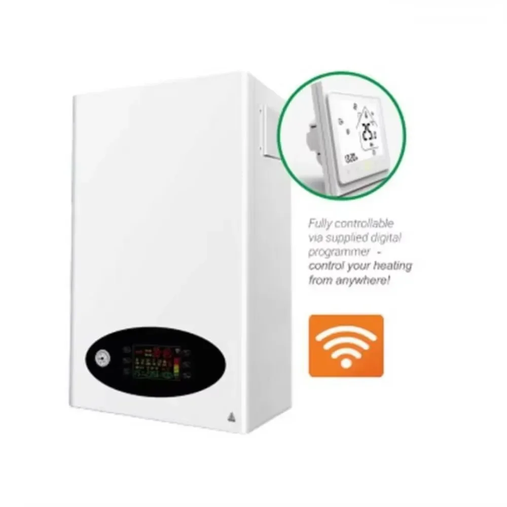 

Best Price WiFi Controlled Household Inverter Wall Mounted Electric Boiler for Radiant Heat