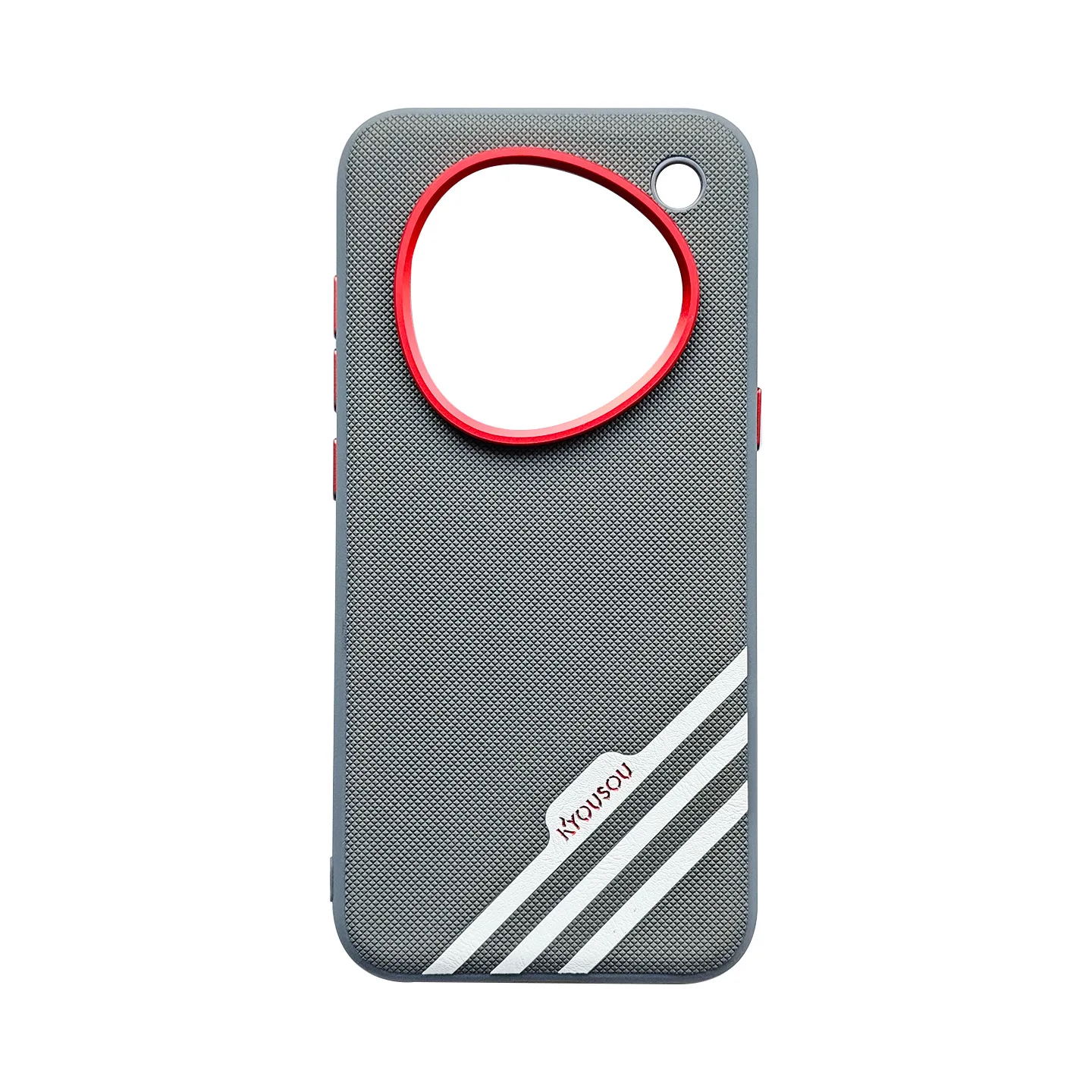 Light Luxury Striped Shockproof Protective Phone Case for Nubia M153 Bean Bag Mobile Phones Business Men Premium Cover